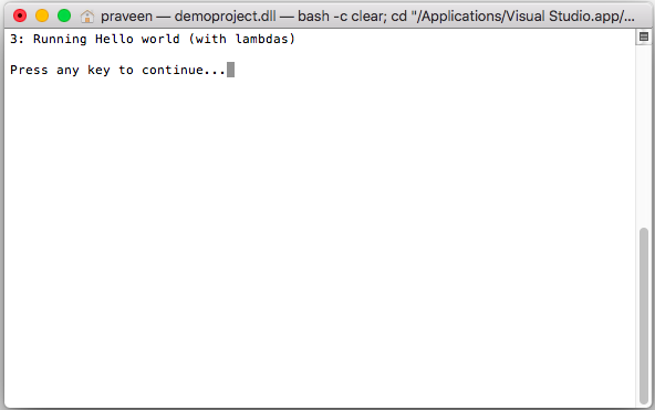 create thread using lambda